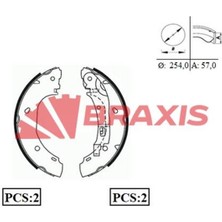 Arka Fren Pabuc Balata Boxer Jumper Ducato 2.0 2.0 Jtd 2.3 Jtd 14Q (15 Jant) 97>06