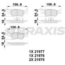 Ön Fren Balatası Toyota Avensıs 97>00