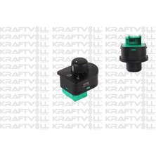 Elektrıklı Ayna Ayar Anahtarı Golf Iv Bora Passat Beetle 96>06 (Otomatık Katlama)