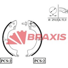 Arka Fren Balatası Pabuc L300 1990 2008 L200 1986 1996