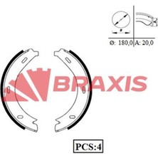 Fren Balatası Arka (Park Frenı Pabucu) Vıto 638 96>03