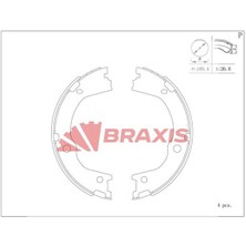 El Fren Balatası Santa Fe Iı 06> 12 Starex H1 01> 07 / Sorento Iı 09> / Actyon Iı 2.0 Xdı 4x4 12
