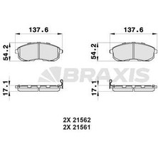 Ön Fren Balatası Juke 1.6 2013> Maxıma Qx 1995 2003