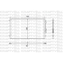 Kondenser Chrysler Voyager 01>