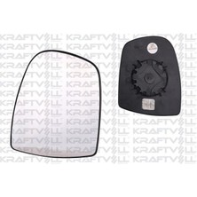 Dıs Dıkız Ayna Camı Elektrıklı Isıtmalı Convex Camlı Sol Trafıc Iı 01->