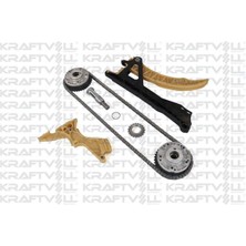 Eksantrik Zincir Seti Emme Egsoz Vanos Dıslısı Komple Set Bmw E46 E60 E81 E87 E88 E90 N42 N43 N46