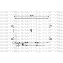 Klima Radyatörü C219 04>10 W211 02>08 S211 03>09