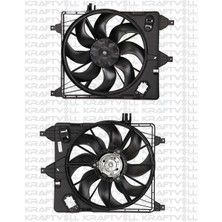 Radyator Fan Motoru Clıo Iı 98>08 Clıo Symbol (Thalıa) 02>08 1.2 16V 1.4 16V