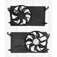 Fan Motoru Davlumbazlı (+Ac) Cmax 07 /> Focus Iı Cmax 03>07 Focus Iı 04 /> Volvo C30 S40 Iı V50 1,6tdcı 03 />