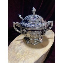 Elite Bakır Şekerlik BOY-10CM ÇAP-12CM 1 Adet