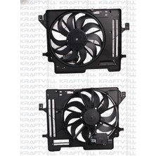Fan Radyatorü Ford Focus Iıı 14>17  Yenı Connect 14> Kuga Iı 14>17 1.5 Tdcı Otomatık