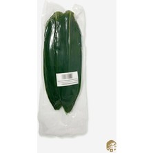 Elite Sushi Sunum Servis Bambu Yaprağı 28/32 cm - 100 Adet 1 Adet