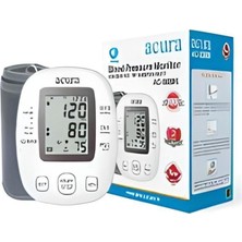Acura AC-9080K Türkçe Konuşan Tam Otomatik Üst Koldan Tansiyon Aleti