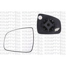 Dıs Dıkız Ayna Camı Elektrıklı Isıtmalı Convex Camlı Sol Clıo Symbol 13->