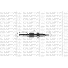 Kızdırma Bujısı 11V Doblo 1,9d (Turbo Suz)