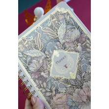 Victoria's Journals Sert Kapak Sp. Tarihsiz Haftalık Planlayıcı. 192 SAYFA.100 Gr. Ivory. 12 Ayraç.