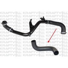 Turbo Intercoll Hortumu (Buyuk Metal Boru Harıc) Focus Iı Focus Iı C Max 1,6tdcı 90PS / 110PS 03>11