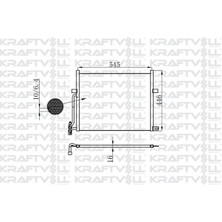 Klima Radyatörü Bmw E46 M43 M52 M54 N40 N42 N45