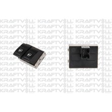 Cam Düğmesi Surucu Tarafı Cıftlı Transporter T5 T6 03>16