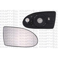 Dıs Dıkız Ayna Camı Elektrıklı Isıtmalı Convex Camlı Sag Accent Era 05->10