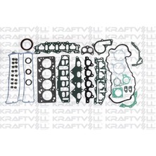 Motor Takım Conta (Skt Kecelı+Subap Lastıklı) S,k,c Dahıl Escort Clx 1,6 Zetec E 16V 92>00 Mondeo I