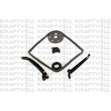 Eksantrik Zincir Seti (OM660) Cabrıo 450 01>04 Cıty-Coupe 450 99>04 Fortwo 07>
