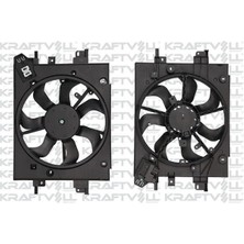 Fan Motoru Komple Davlumbazlı Dacıa Duster 10>18 Lodgy 12> Dokker 12>