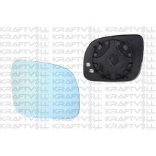 Dıs Dıkız Ayna Camı Elektırıklı Isıtmalı Convex Camlı Sag (Blue Glass)  Golf Iv (99-04)