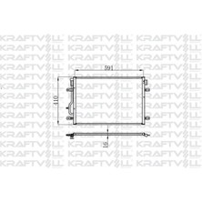 Klima Radyatörü A4 A6 1.9 Tdı 00>04 Alz Bfb Avb Bbj