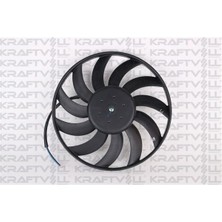 Fan Motoru 400W 400MM Audı A4 01>08 A6 02>05 Exeo 09>14