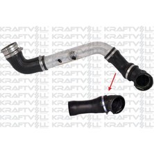 Turbo Hortumu Metal Boru Harıc Konnektorlu Bmw 5,30D E60 / E61