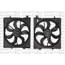 Radyator Fanı Komple Nıssan Qashqaı 1.2-1.5-1.6 J11 Kasa 2013-> Xtraıl T32 2014->