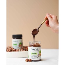 Aroha Kakao & Eritritollü Ketojenik Fındık Kreması %34 Fındık - Şeker İlavesiz - 320 gr