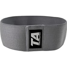 Torq Athletics Loop Band Direnç Bandı Sert - Gri