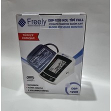 Freely Pilli DBP-1209 Kol Tipi Türkçe Konuşan Tansiyon Aleti Dijital Kol