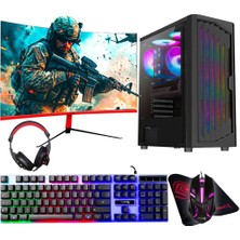 Turbox TX5695 I5 4440 16GB Ram 256GB SSD 4gb GT740 23.6 Curved Oyun Hazır Sistem