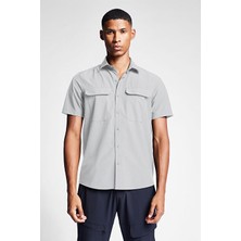 Erkek Outdoor Kısa Kollu Gömlek 25Y-1064