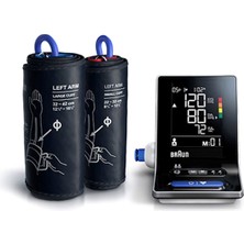 Braun BUA6150 Siyah Üst Kol Tansiyon Ölçer