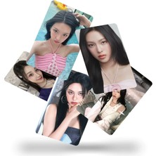 Babymonster  Çift Yön Baskılı Hologramlı Laser/lomo Card Seti
