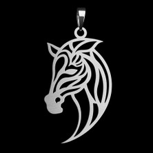 TabiTela 925 Ayar gümüş kolye zebra SM5821
