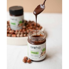 Aroha İkili Avantaj Paket Kakao & Eritritollü Ketojenik Fındık Kreması %34 Fındık - Şeker İlavesiz - 320 gr x 2 Adet