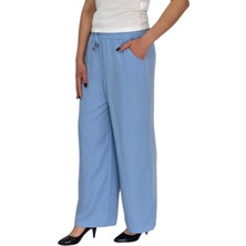 Kadın Lastikli Bol Pantolon BGL-ST04646