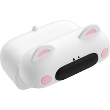 Huishang Sevimli Hayvan Şekillendirme Silikon Airpods Pro/pro2 Bluetooth Kulaklık Seti Için (Yurt Dışından)