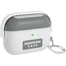 Huishang Sevimli Ins Yumuşak Kabuk Öğle Yemeği Kutusu Şekillendirme Airpods Pro 2 Bluetooth Kulaklık Kılıfı (Yurt Dışından)