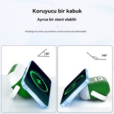 Huishang Sevimli Ins Yumuşak Kabuk Öğle Yemeği Kutusu Şekillendirme Airpods Pro 2 Bluetooth Kulaklık Kılıfı (Yurt Dışından)