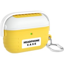Huishang Sevimli Ins Yumuşak Kabuk Öğle Yemeği Kutusu Şekillendirme Airpods 3 Nesil Bluetooth Kulaklık Kılıfı (Yurt Dışından)