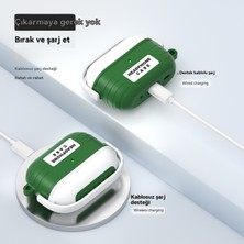 Huishang Sevimli Ins Yumuşak Kabuk Öğle Yemeği Kutusu Şekillendirme Airpods 3 Nesil Bluetooth Kulaklık Kılıfı (Yurt Dışından)