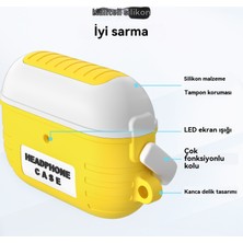 Huishang Sevimli Ins Yumuşak Kabuk Öğle Yemeği Kutusu Şekillendirme Airpods 3 Nesil Bluetooth Kulaklık Kılıfı (Yurt Dışından)