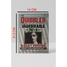 Kitap Görünümlü Dekoratif Kutu 14X21,5 cm cm Harry Potter Quibbler Lisanslı