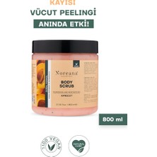 Noreana Kayısılı Scrub Peeling 800ML Salon Boy Arındırıcı&nemlendirici